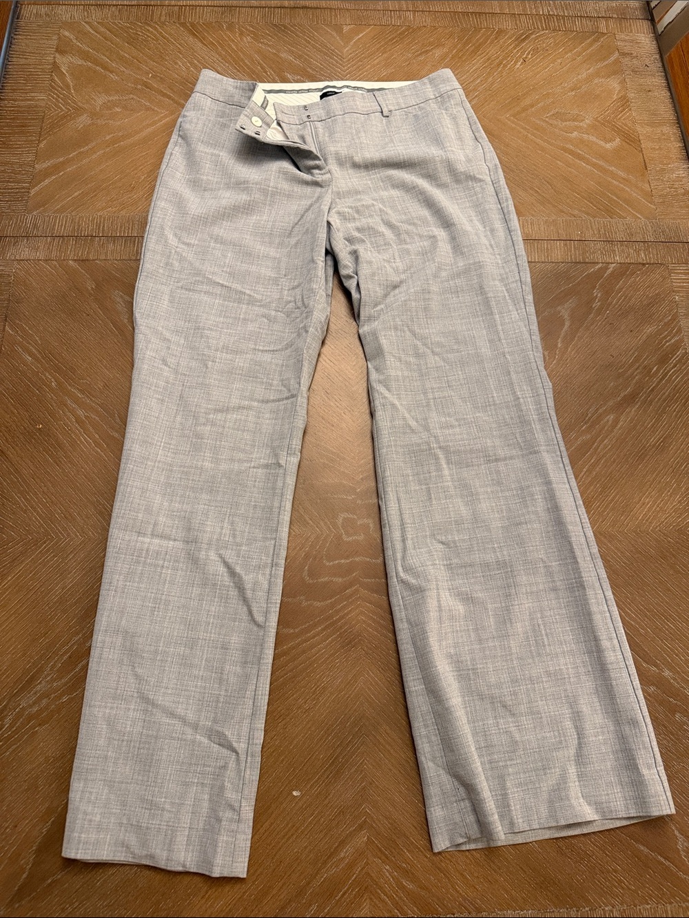 Express Editor Gray Dress Pants